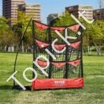 Beisbolo ir softbolo pitching tinklas su 9 taikinio kišenėmis - Image 7