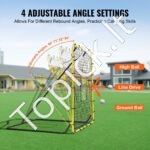 Multisporto rebound (pitchback) tinklas 1219 × 1371 mm - Image 2