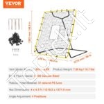 Multisporto rebound (pitchback) tinklas 1219 × 1371 mm - Image 6