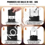 Apvalus ledo formavimo presas - 60 mm - Image 2