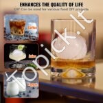 Apvalus ledo formavimo presas - 60 mm - Image 5