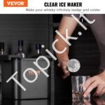 2 dalių ledo kubelių gaminimo rinkinys, 6 cm rutuliai su laikymo maišeliu - Image 8