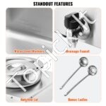 Komercinė sriubų šildymo stotis – 4 x 7,4 L 1500 W, 30–85 °C - Image 5