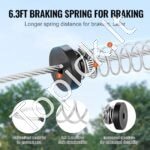35 m Zipline trosas vaikams ir suaugusiems iki 226,8 kg - Image 3