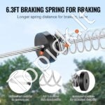 48 m Zipline trosas vaikams ir suaugusiems iki 226,8 kg - Image 2