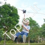 18,3 m Zipline trosas/keltuvas vaikams ir suaugusiems – iki 226,8 kg - Image 7