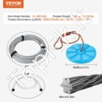 24,4 m Zipline keltuvas/trosas vaikams - Image 6