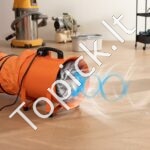 Pramoninis 367 W statybinis ventiliatorius su 10 m ortakiu – efektyvus oro srautas ir patikimas vėdinimas - Image 2