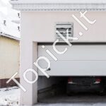 Sieninis ištraukimo ventiliatorius 262 mm – 753 CFM oro srautas, 27 W galia - Image 7