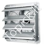 Sieninis ištraukimo ventiliatorius 409 mm 105 W - Image 8