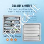 Sieninis ištraukimo ventiliatorius 615 mm – 2892 CFM 115 W galia - Image 4