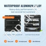 Sieninis ištraukimo ventiliatorius su nuotolinio valdymo pultu, 305 mm skersmens, 904 CFM oro srautu - Image 5