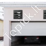 Sieninis ištraukimo ventiliatorius su nuotolinio valdymo pultu, 305 mm skersmens, 904 CFM oro srautu - Image 7