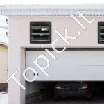 Sieninis ištraukimo ventiliatorius su nuotolinio valdymo pultu, 356 mm skersmens, 1024 CFM oro srautu - Image 7