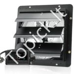 Sieninis ištraukimo ventiliatorius su nuotolinio valdymo pultu, 356 mm skersmens, 1024 CFM oro srautu - Image 8