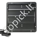 Sieninis ištraukimo ventiliatorius su nuotolinio valdymo pultu, 406 mm skersmens, 1747 CFM oro srautu - Image 9