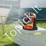 Nešiojamas stalinis ventiliatorius su 20 000 mAh baterija, 138 CFM oro srautu, 4 greičio lygiais - Image 7