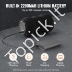 Vibracinis Duoball Masažinis Fitneso Rutulys – USB Įkraunama Fascių ir Raumenų Masažo Priemonė - Image 4