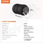 Vibracinis Duoball Masažinis Fitneso Rutulys – USB Įkraunama Fascių ir Raumenų Masažo Priemonė - Image 3