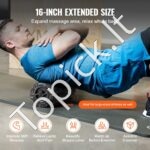 Vibracinis Fitneso Masažinis Rutulys – 4 Intensyvumo Lygiai, EPP Medžiaga - Image 6