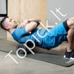 Vibracinis Fitneso Masažinis Rutulys – 4 Intensyvumo Lygiai, EPP Medžiaga - Image 2