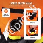 Pripučiamas vandens sporto ratas 1–2 asmenims su atlošu ir rankenomis – 154 kg apkrova - Image 6