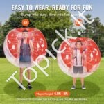 Pripučiamas „Bumper Ball“ 1,5 m - skirtas lauko žaidimams ir aktyvioms pramogoms - Image 2