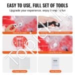 Pripučiamas „Bumper Ball“ 1,5 m - skirtas lauko žaidimams ir aktyvioms pramogoms - Image 4