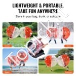 Pripučiamas „Bumper Ball“ 1,5 m - skirtas lauko žaidimams ir aktyvioms pramogoms - Image 5