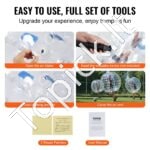 Pripučiamas „Bumper Ball“ 1,5 × 1,2 m ( burbulinis kamuolys ) - Image 4