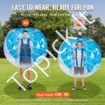 Pripučiamas „Bumper Ball“ 1,5 m, buferinis kamuolys - Image 2