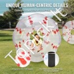 Pripučiamas „Bumper Ball“ 1,5 × 1,2 m ( burbulinis kamuolys ) - Image 3