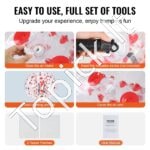 Pripučiamas „Bumper Ball“ 1,5 × 1,2 m ( burbulinis kamuolys ) - Image 4