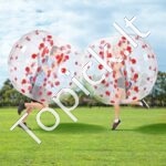 Pripučiamas „Bumper Ball“ 1,5 × 1,2 m ( burbulinis kamuolys ) - Image 7