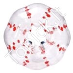 Pripučiamas „Bumper Ball“ 1,5 × 1,2 m ( burbulinis kamuolys ) - Image 8
