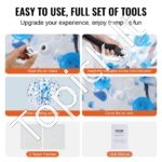 Pripučiamas „Bumper Ball“ 1,5 m ( buferinis kamuolys ) - Image 4