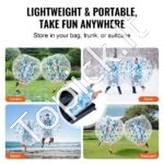 Pripučiamas „Bumper Ball“ 1,5 m ( buferinis kamuolys ) - Image 5