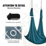 Aerial jogos hamako rinkinys 10 × 2,8 m žalias - Image 5