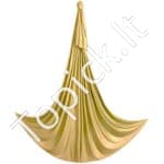Aerial jogos hamakas 4 × 2,8 m – auksinis, 1000 kg apkrova - Image 9