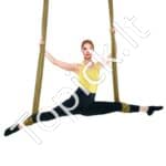 Aerial jogos hamakas 4 × 2,8 m – auksinis, 1000 kg apkrova - Image 10