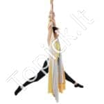 Aerial jogos hamako rinkinys 5 × 2,8 m, auksinis - Image 10