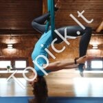 Aerial jogos hamakas 5 × 2,8 m – žalias - Image 7