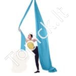 Aerial jogos hamakas 5 × 2,8 m – mėlynas - Image 9