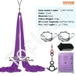 Aerial jogos hamakas 8 × 2,8 m – violetinis - Image 4