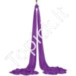 Aerial jogos hamakas 8 × 2,8 m – violetinis - Image 6