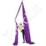 Aerial jogos hamakas 8 × 2,8 m – violetinis - Image 7