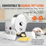 Elektrinis daržovių pjaustytuvas iš nerūdijančio plieno - Image 2