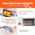 Komercinis elektrinis daržovių pjaustytuvas 0–12 mm - Image 4