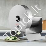 Komercinis elektrinis daržovių pjaustytuvas 0–12 mm - Image 7