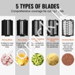 Elektrinė sūrio ir daržovių trintuvė – 250 W - Image 2